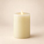 Flat-Top Battery-Operated Candle