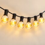 Hanging Globe String Lights