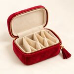 Plush Travel Jewellery Organiser