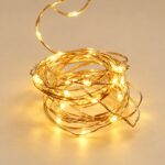 Battery-Operated Wire Fairy Lights