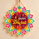 Happy Diwali Hanging LED Light