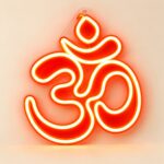 Om LED Neon-Style Light