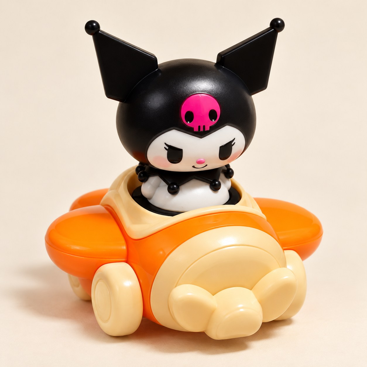 ts-33-kuromi-toy-car Kuromi Press-and-Release Toy Car - Image 1