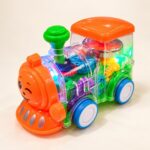 Transparent Gear Train Toy