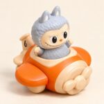 Labubu Character Toy Car