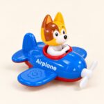 Puppy Character Toy Airplane