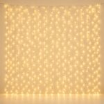 LED Waterfall Curtain Lights