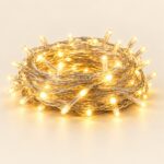 Clear-Wire LED String Lights