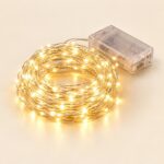 10 m Battery-Operated LED String Lights