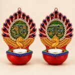 Shubh Laabh Hanging Diyas - Pair