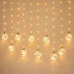 Wishing Ball LED Curtain Lights