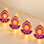 Diya-Design LED String Lights