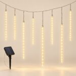 Solar Meteor LED Lights - 8 Tubes