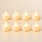 Battery LED Tealights - Set of 8