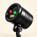 Red and Green Outdoor Laser Light