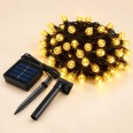 Solar LED String Lights - 100 LEDs