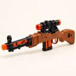 Toy Sniper Rifle with Sound and Light