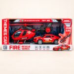 Fire Rescue Vehicle Play Set