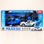 Police Rescue Vehicle Play Set