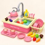 Magic Kitchen Sink Play Set