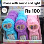 Kids Toy Mobile Phone with Sound and Light