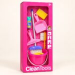 Clean Tools Kids Cleaning Play Set - 60 cm