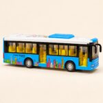 City Luxury Die-Cast Bus Model
