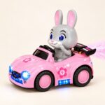 Bunny Spray Racing Toy Car