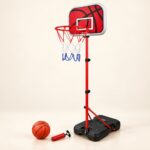 Adjustable Basketball Hoop Game Set