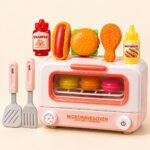 Happy Kitchen Microwave and Oven Play Set