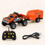 Mini Remote Control Die-Cast Off-Road Car