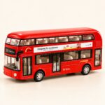 London Die-Cast Double-Decker Bus