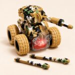 Tank Stunt Toy Car