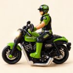 Rider Motorbike Toy with Sound and Light