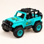Press-and-Go Mini Jeep Toy Car