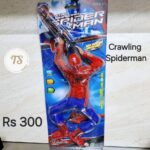 Crawling Spider-Man-Themed Toy