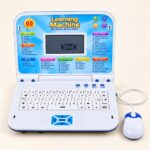 Bilingual Kids Learning Laptop - 65 Activities