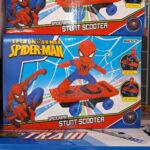 Spider-Man-Themed Stunt Scooter Toy