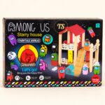 Among Us Starry House Play Set