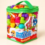 Jumbo Building Blocks - 126 Pieces