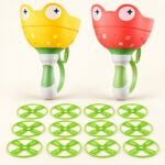Flying Disc Launcher Pair Set