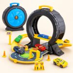 Mini Car Track in Carry Case
