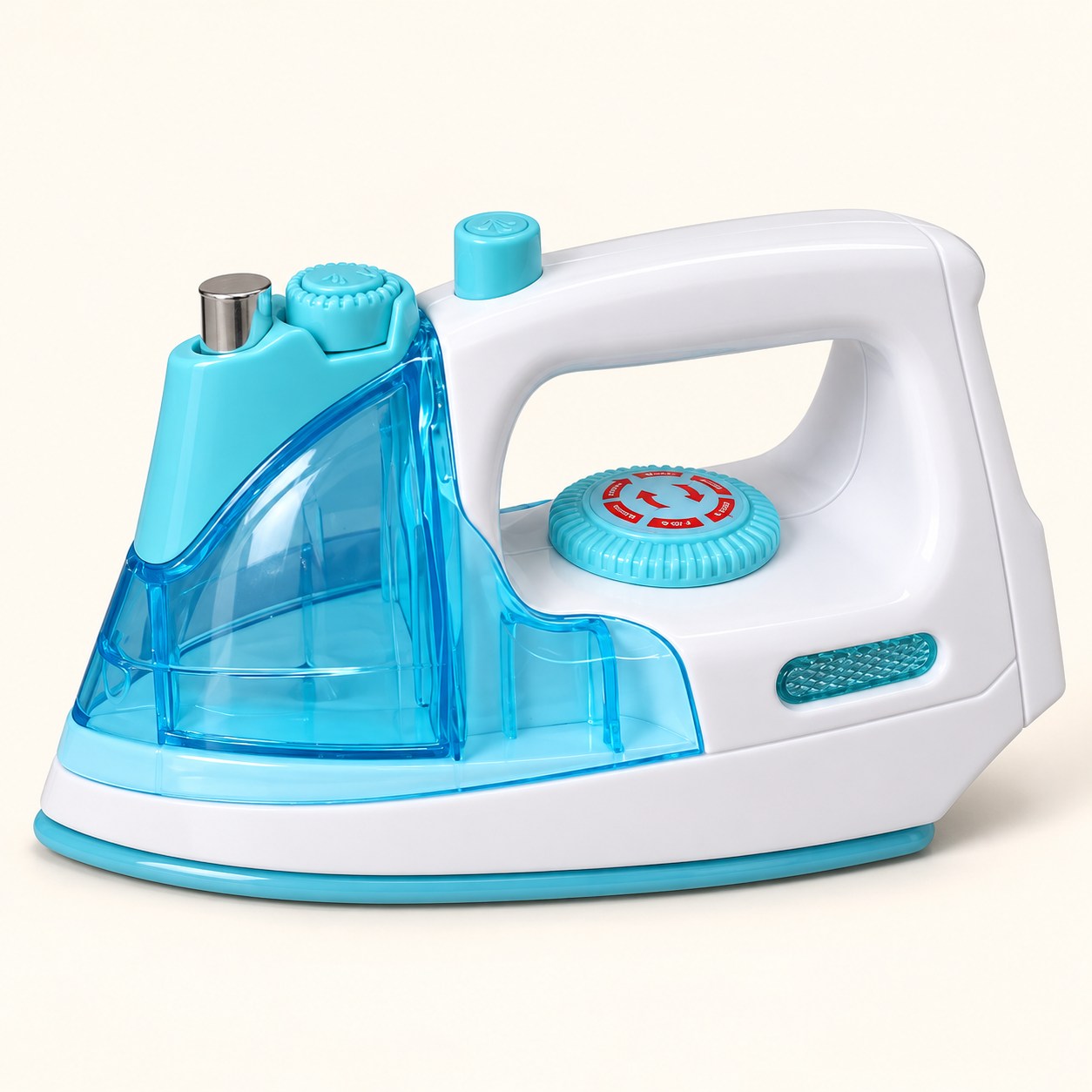 ts-toys-20261014-t061 Pretend Steam Iron Toy with Lights - Image 1