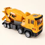 Construction Cement Mixer Toy Truck