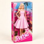 Pink Gingham Fashion Doll