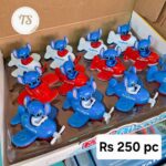 Stitch-Themed Toy Airplane