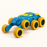 Six-Wheel Stunt Toy Car