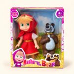 Masha and Bear-Themed Doll Play Set