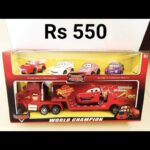 Character Racing Truck and Car Set
