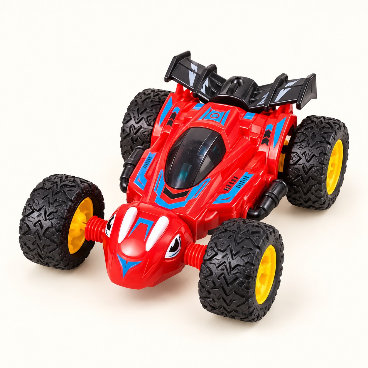 ts-toys-20261014-t085 Colourful Monster Stunt Toy Car - Image 1